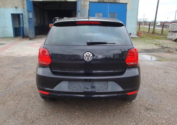 Volkswagen Polo cena 31000 przebieg: 102700, rok produkcji 2014 z Żuromin małe 67